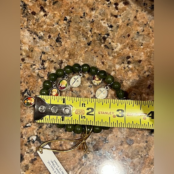 Connemara Marble bracelet - Picture 8 of 8